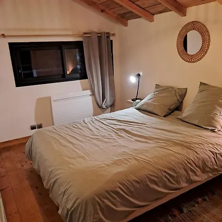 בית נופש Maisonnette Vue Sur Foret