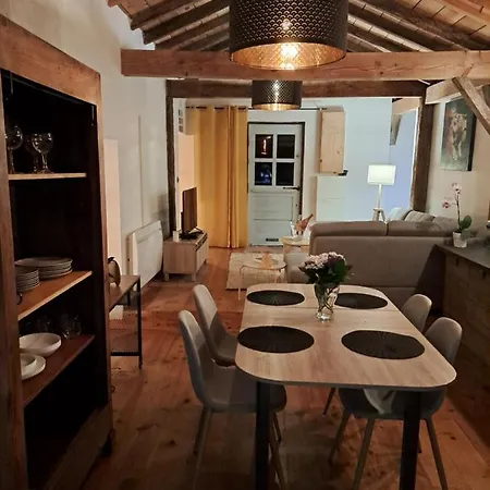 בית נופש Maisonnette Vue Sur Foret Campagne (Landes)
