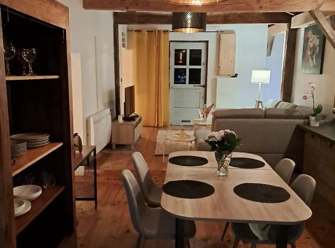 Semesterbostad Maisonnette Vue Sur Foret Campagne (Landes)